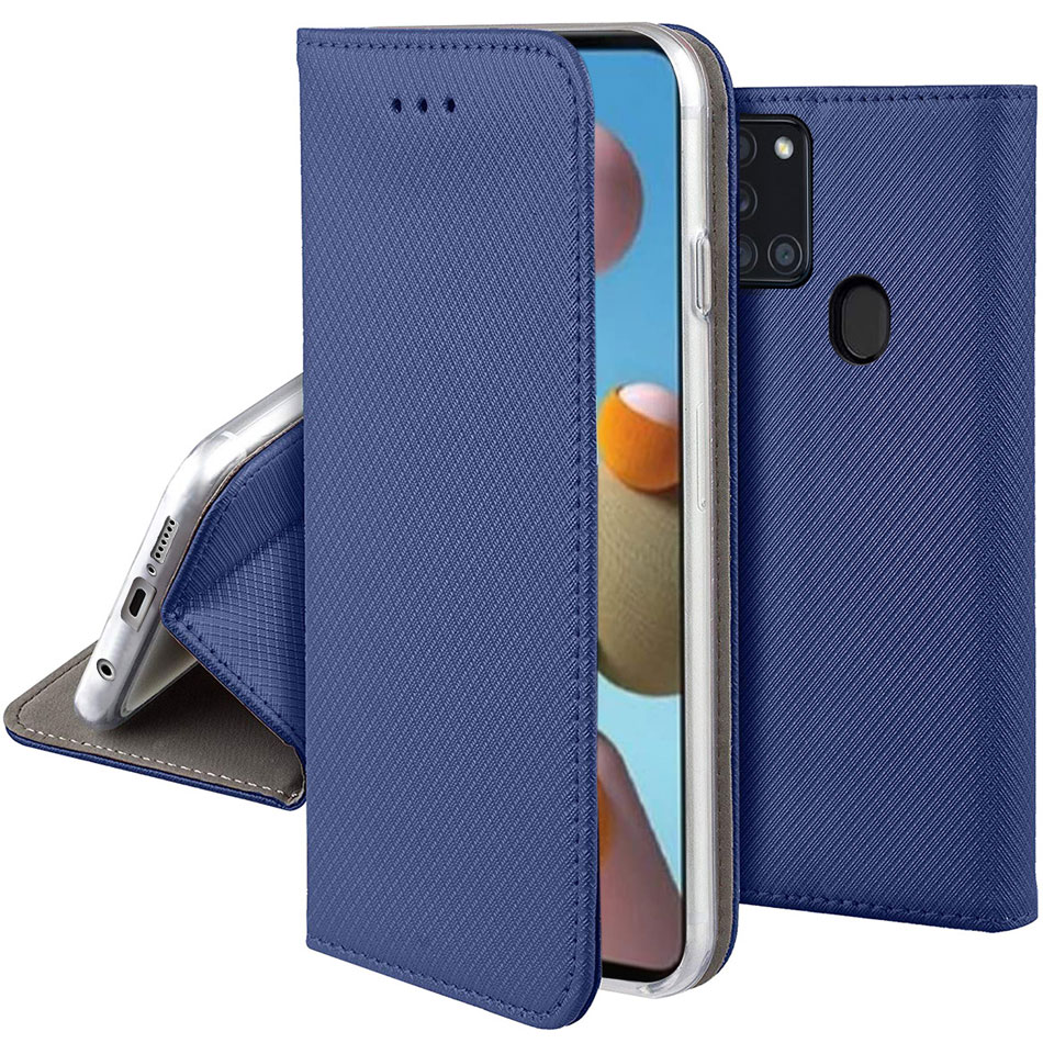

Etui Magnet Case do Samsung Galaxy A21S Szkło