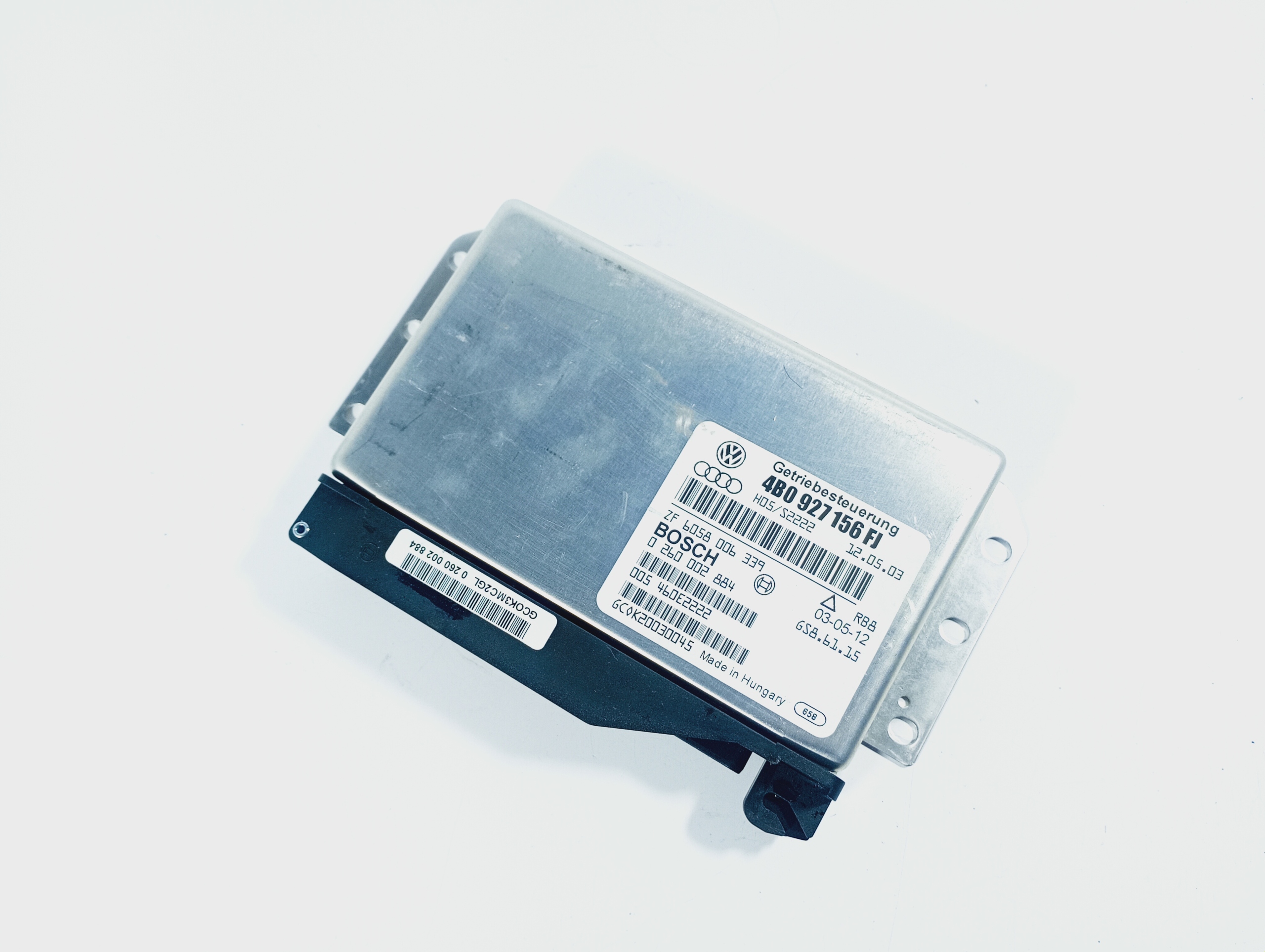 computer bedienteil getriebe getriebe OE 4b0927156FJ Audi A6 C5 97-05