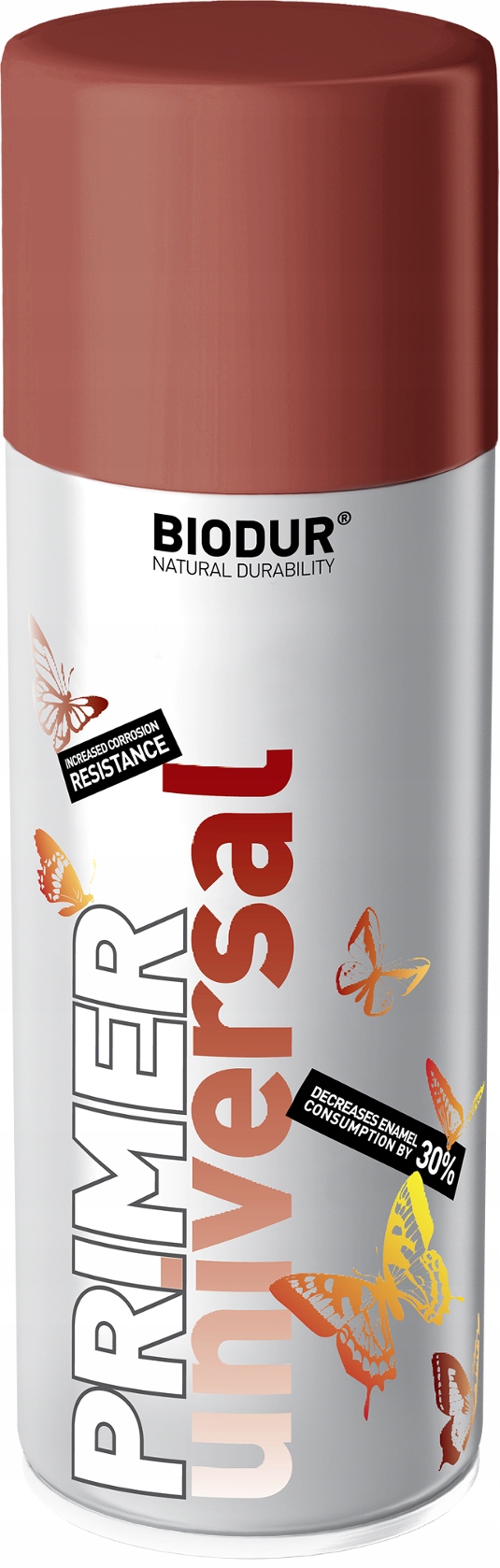 

Spray Podkład Gruntujący Czerwony Biodur 400 ml