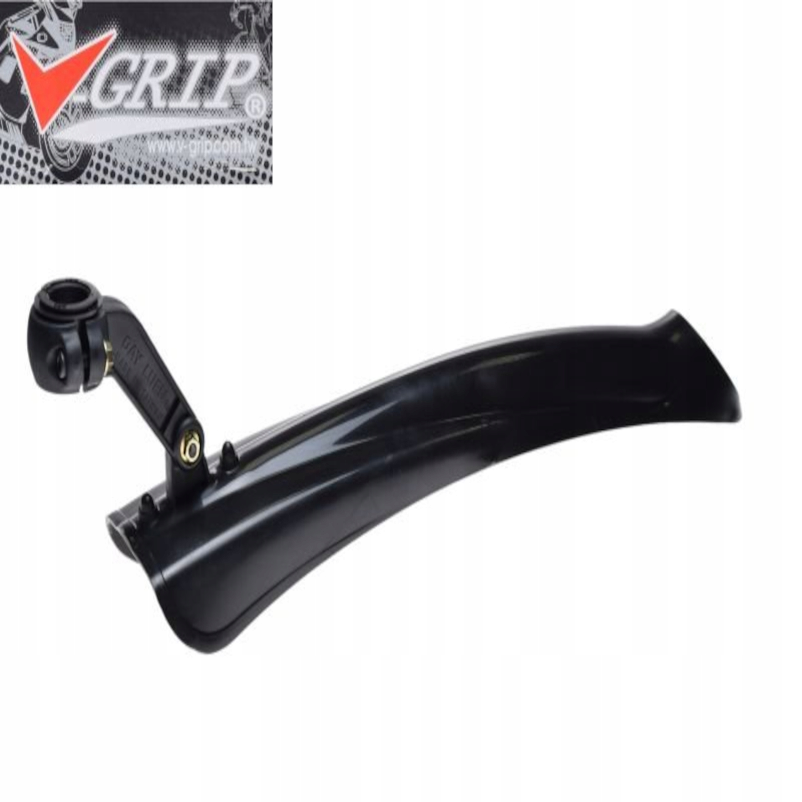Błotnik 26 Rowerowy V-grip Tył Plastikowy
