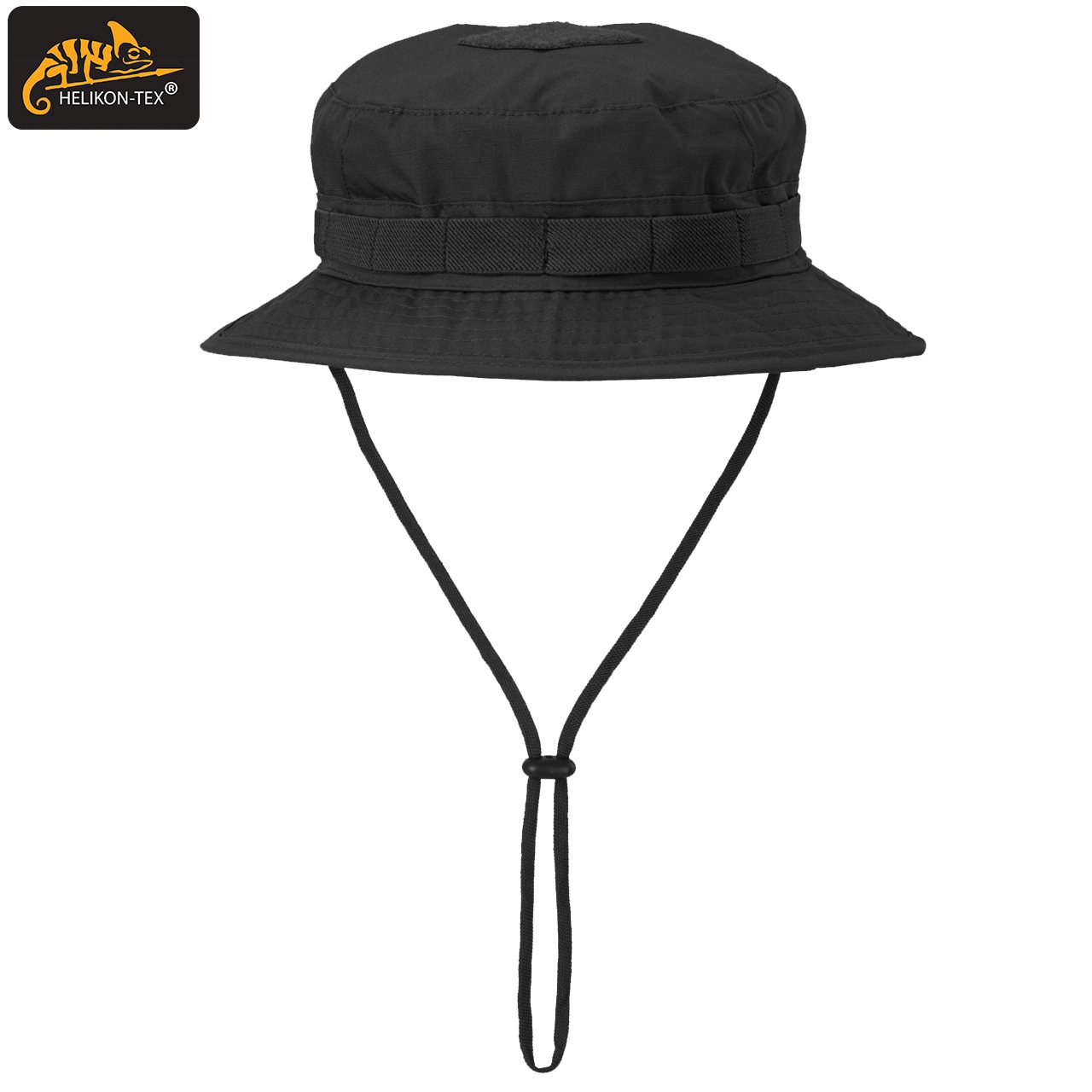 Kapelusz Wojskowy CPU PolyCotton RipStop HELIKON Czarny XL Płeć uniseks