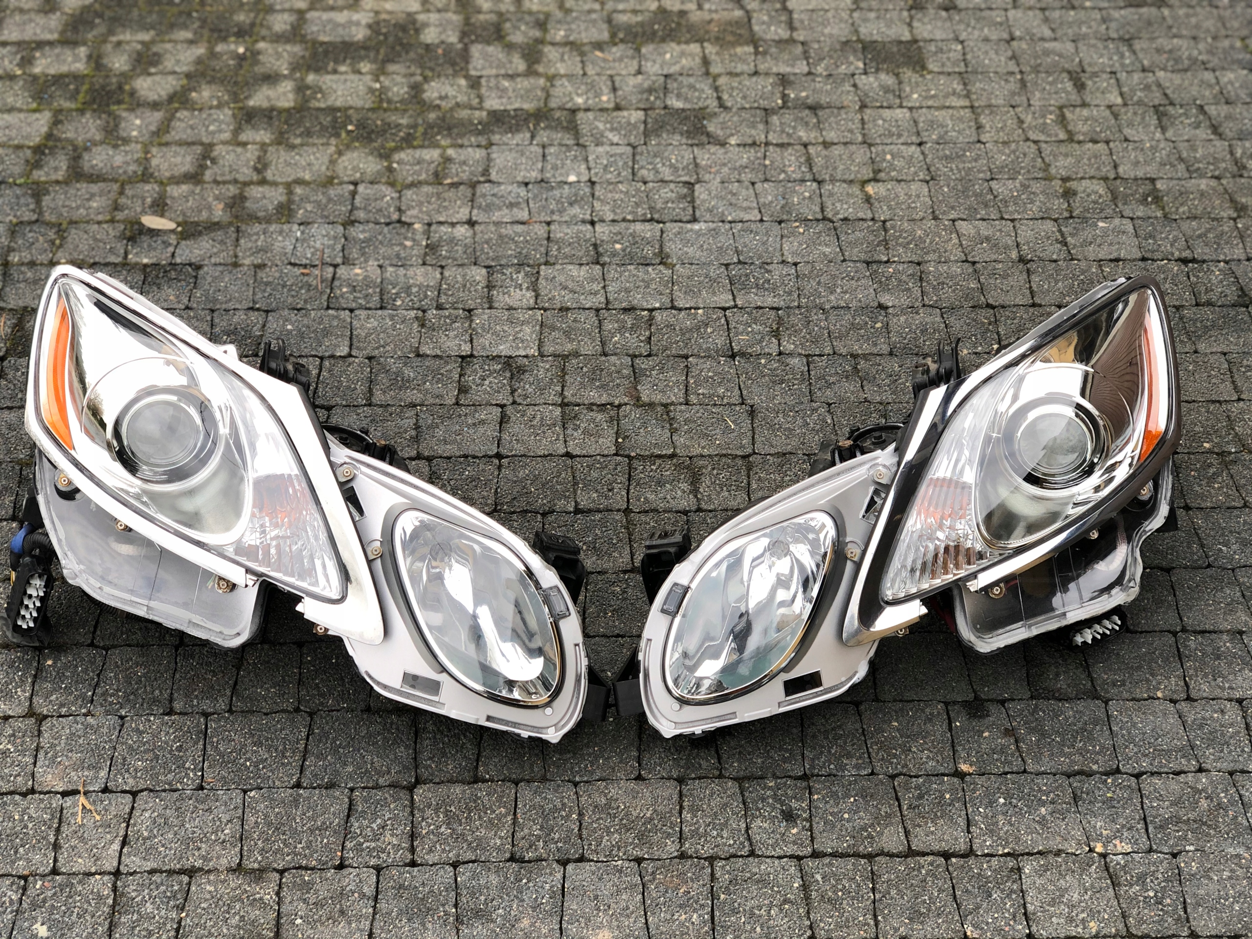LEXUS GS 300 LED FULLED LAMPY REFLEKTORY NAPRAWA
