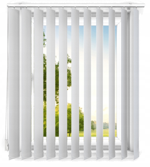 Žaluzie Vertikal 160 cm x 170 cm s regulací z vysoce kvalitní tkaniny