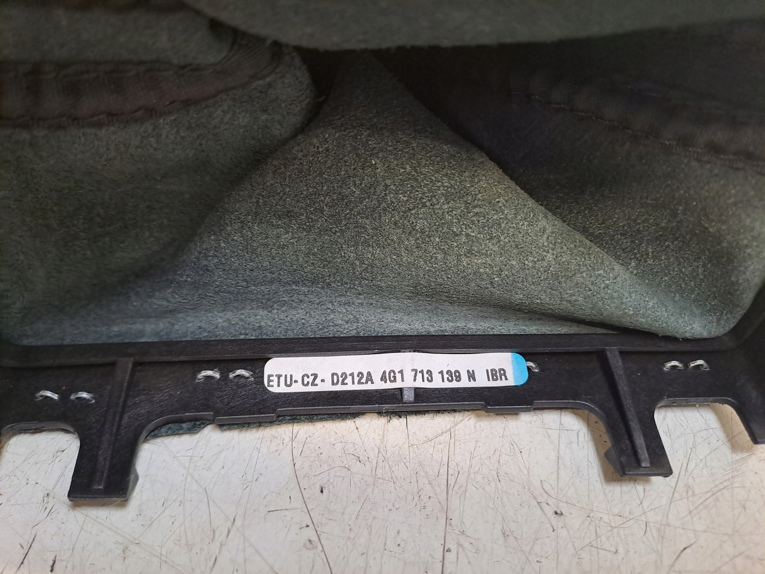 Pomello ghetta 4G1713139N Audi A6 C7