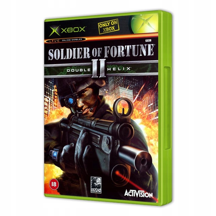 Soldier of Fortune II Double Helix Xbox pudełkowa