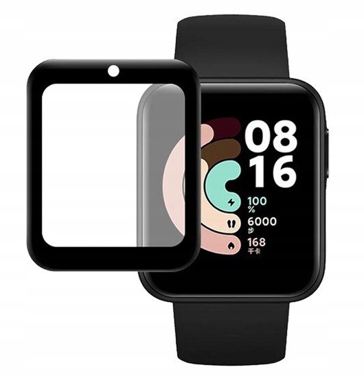 

Szkło hybrydowe 3D Xiaomi Mi Watch Lite