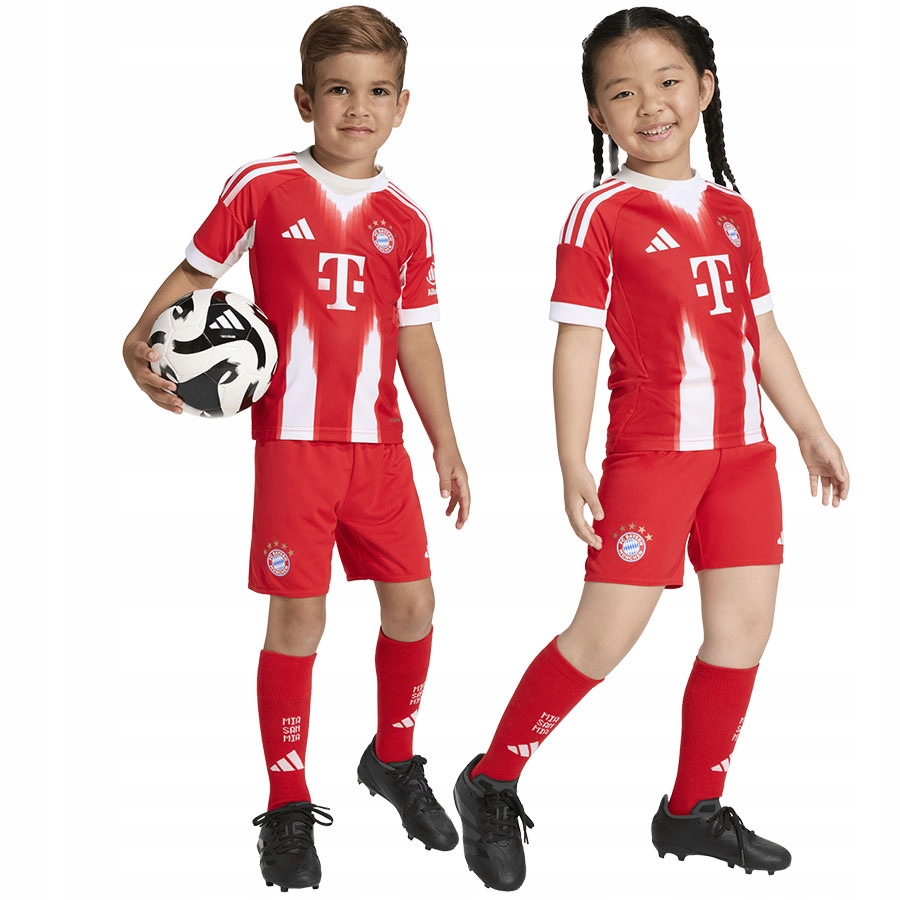 Adidas Bayern Monachium Home (116) Dětský komplet Červený