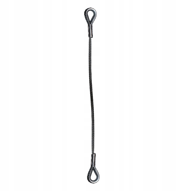 

Zawiesie linowe 1C z kauszami 5mm x 3m 0,25T