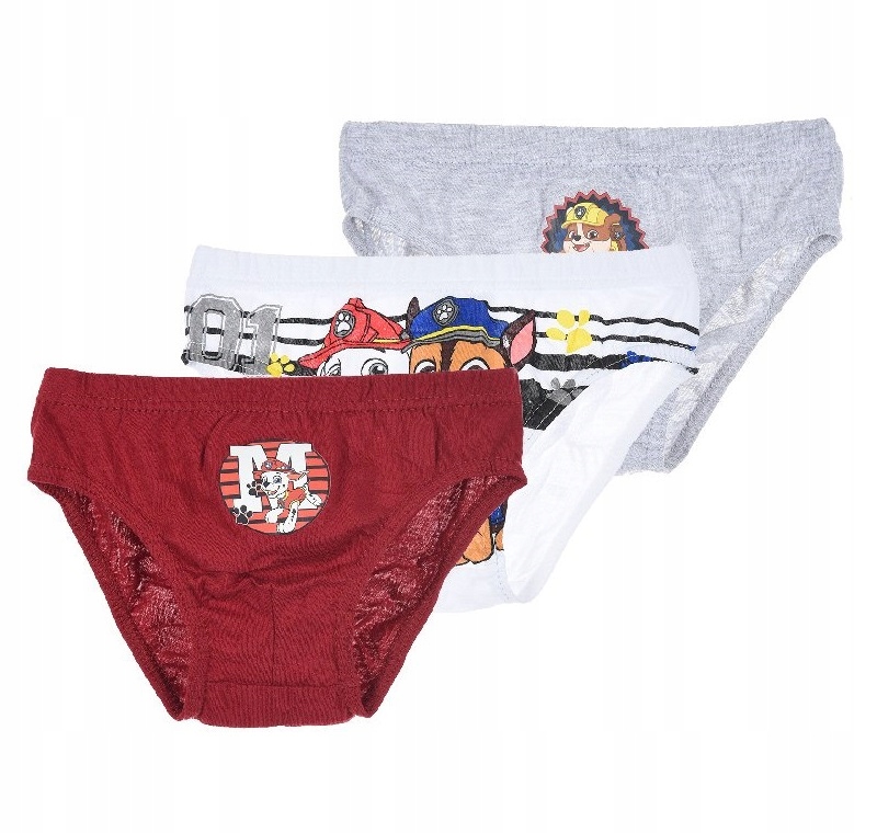 

3-pak majtek dla chłopca Psi Patrol Chase Marshall