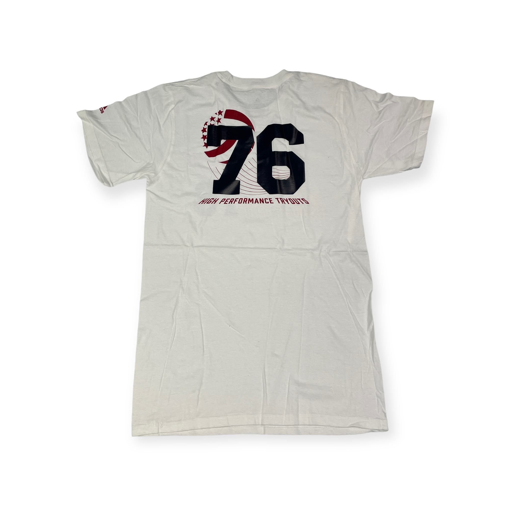 Koszulka męska biała ADIDAS VOLLEYBALL S 76 Marka adidas