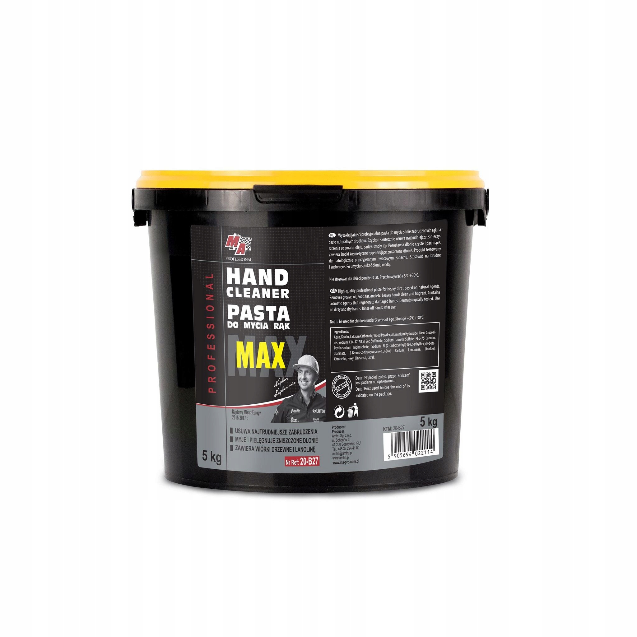 Pasta do Mycia Rąk Moje Auto Pro Hand Cleaner 5kg