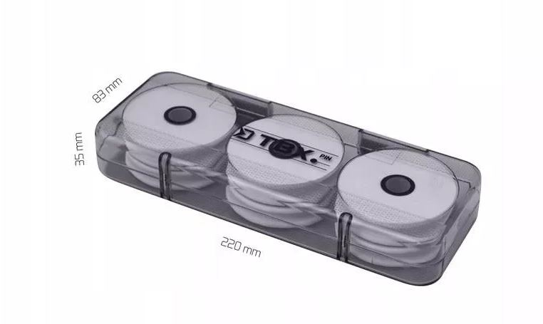 Delphin pudełko Tbx Riig 220x83x35 mm