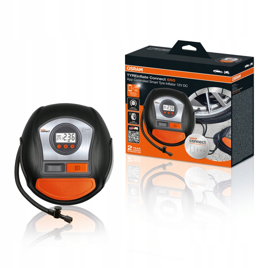 Osram Kompresor pre pneumatiky Tyre Inflate 650