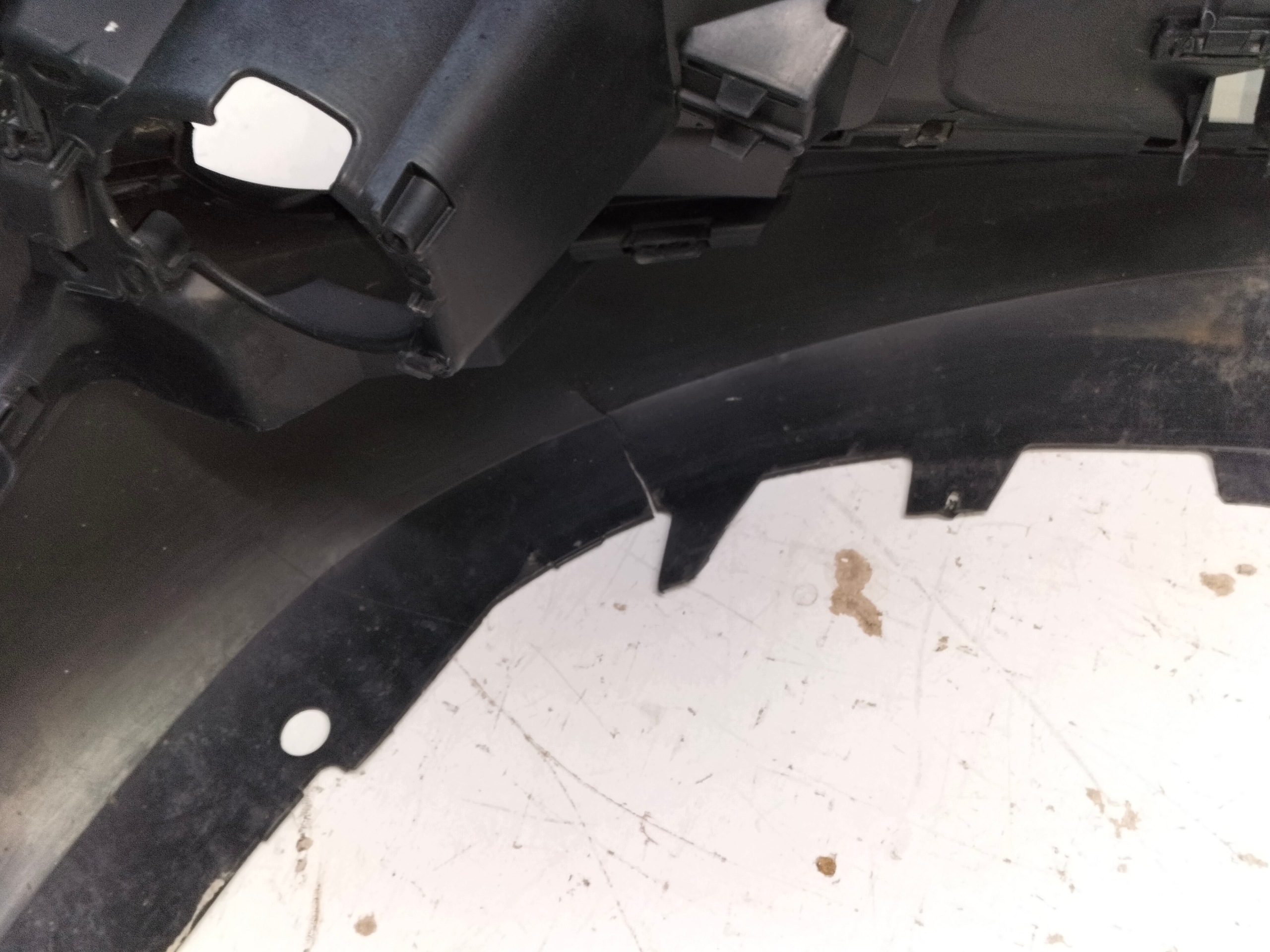 front bumper front FIAT TALENTO II 16- wersja without washers , without PDC