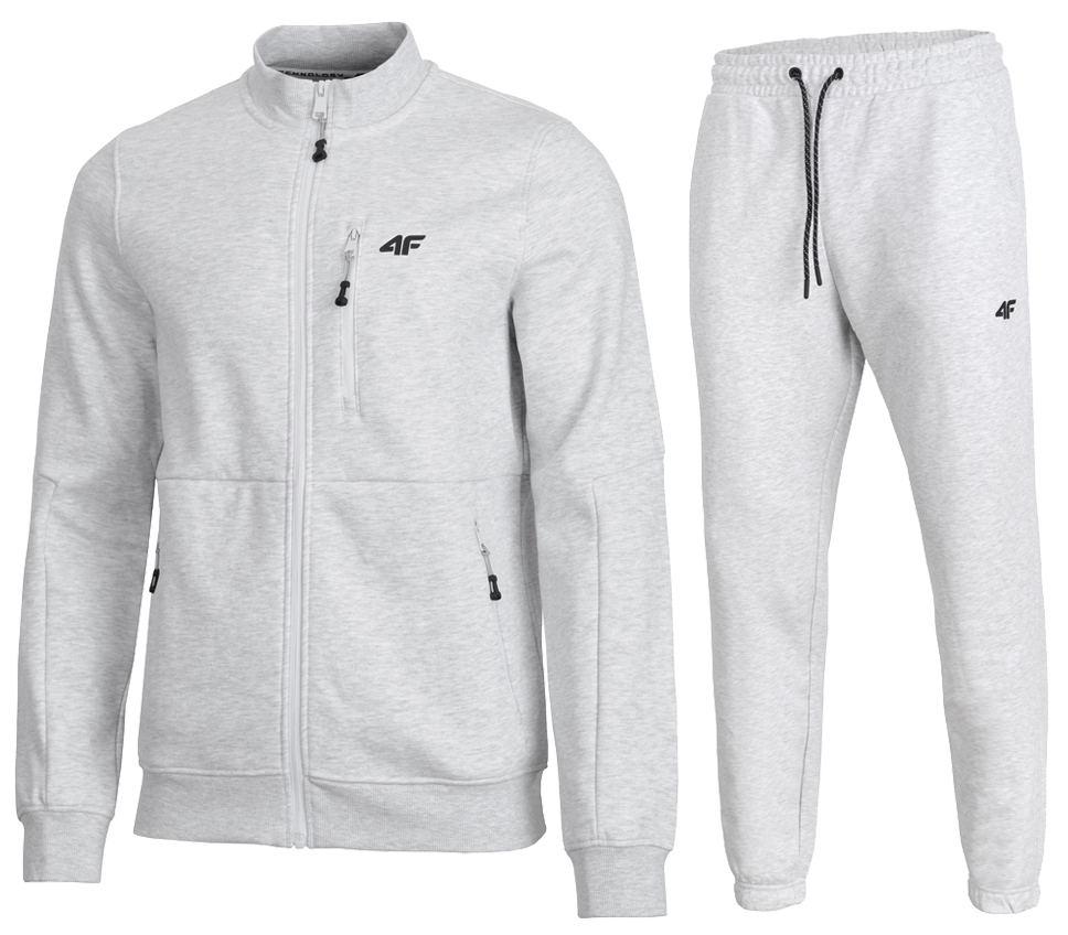 4F Męski Dres Bawełna Komplet Bluza Spodnie rozm XXXXXL 5XL