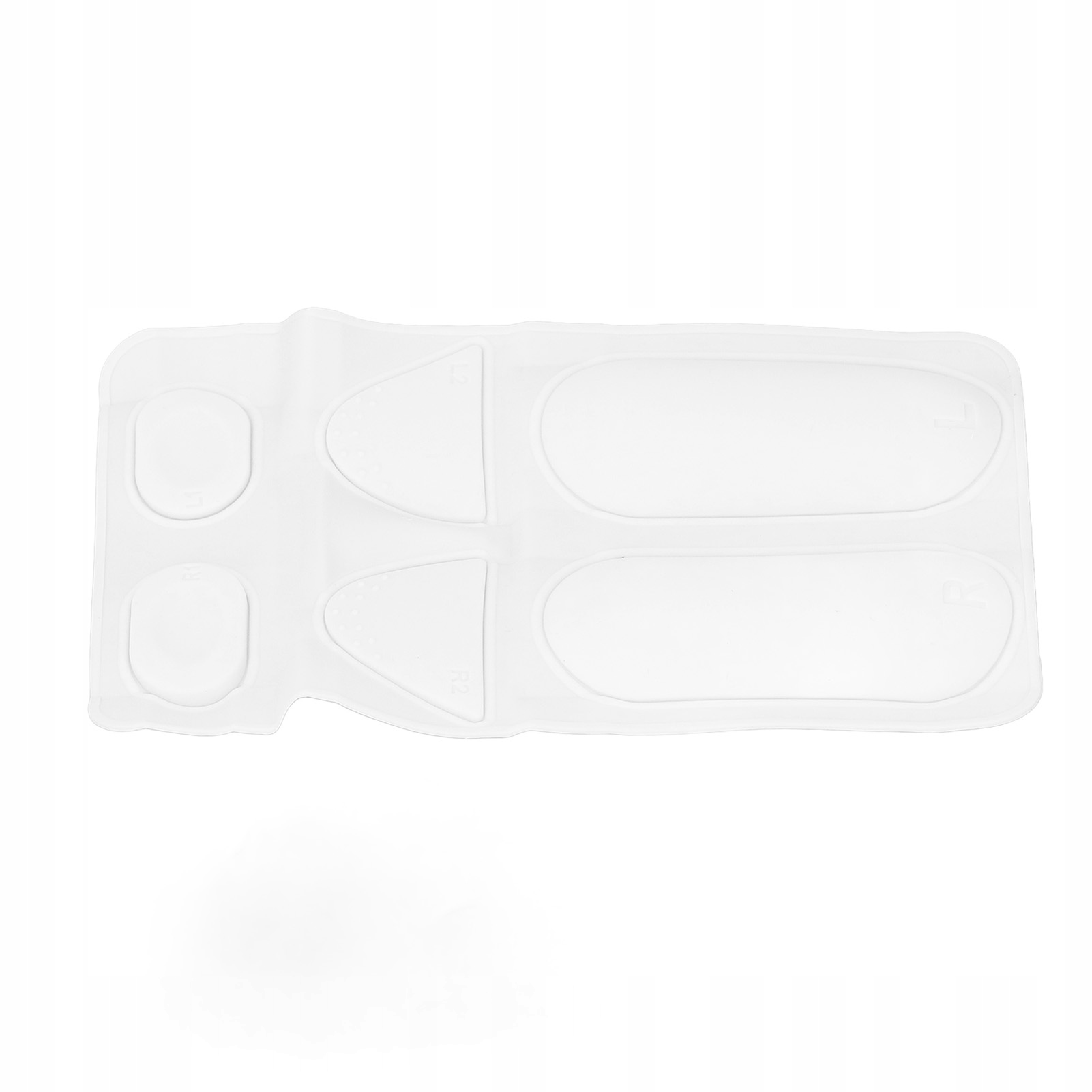 Gamepad Silikon Plecing Professional Soft Controller Ochronny M1