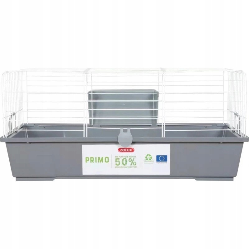 Levně Zolux Primo 80 cm klec pro hlodavce bílo-šedá