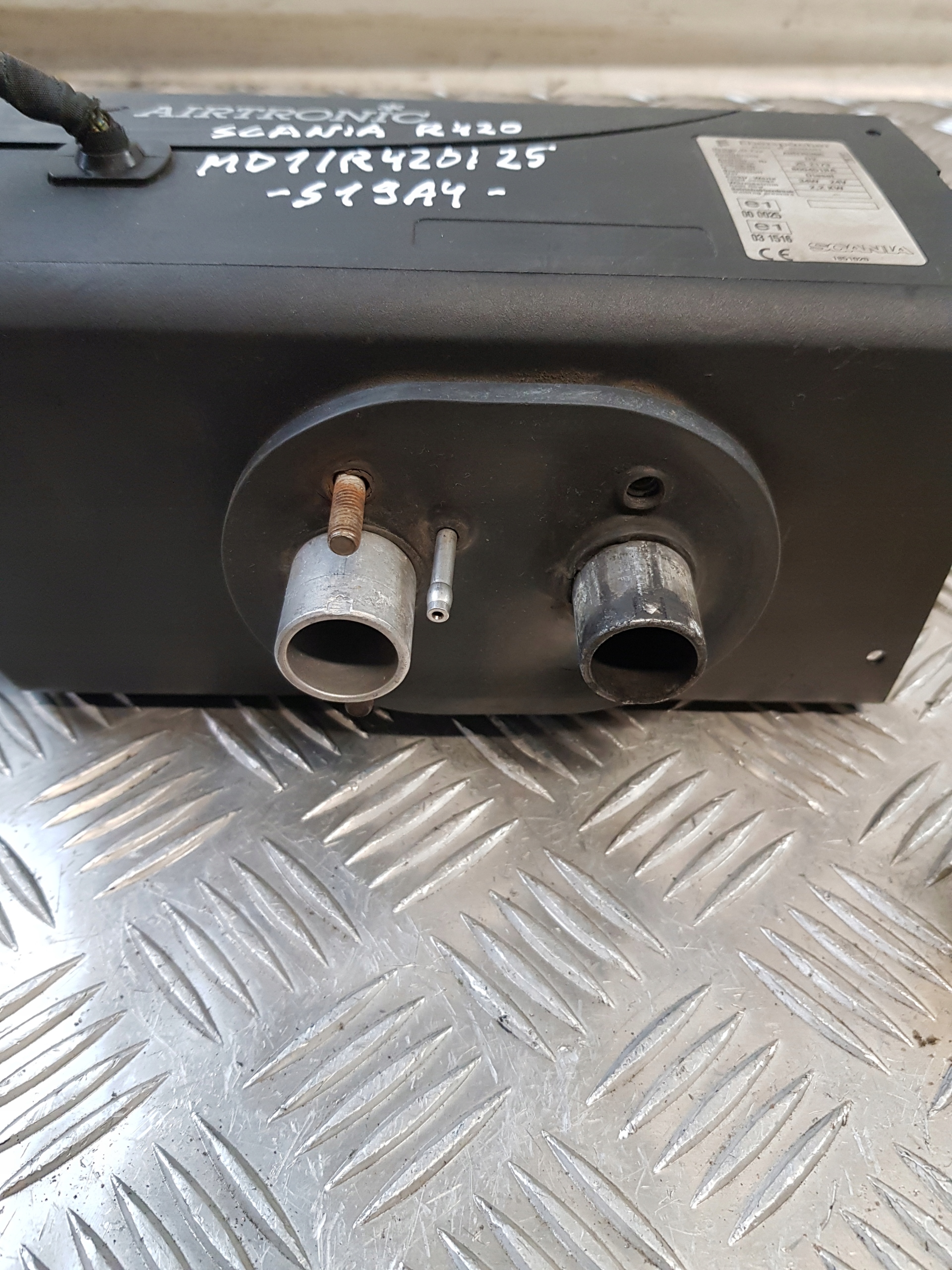 WEBASTO heating AIRTRONIC D2 1851020 + PILOT + pump SCANIA R420