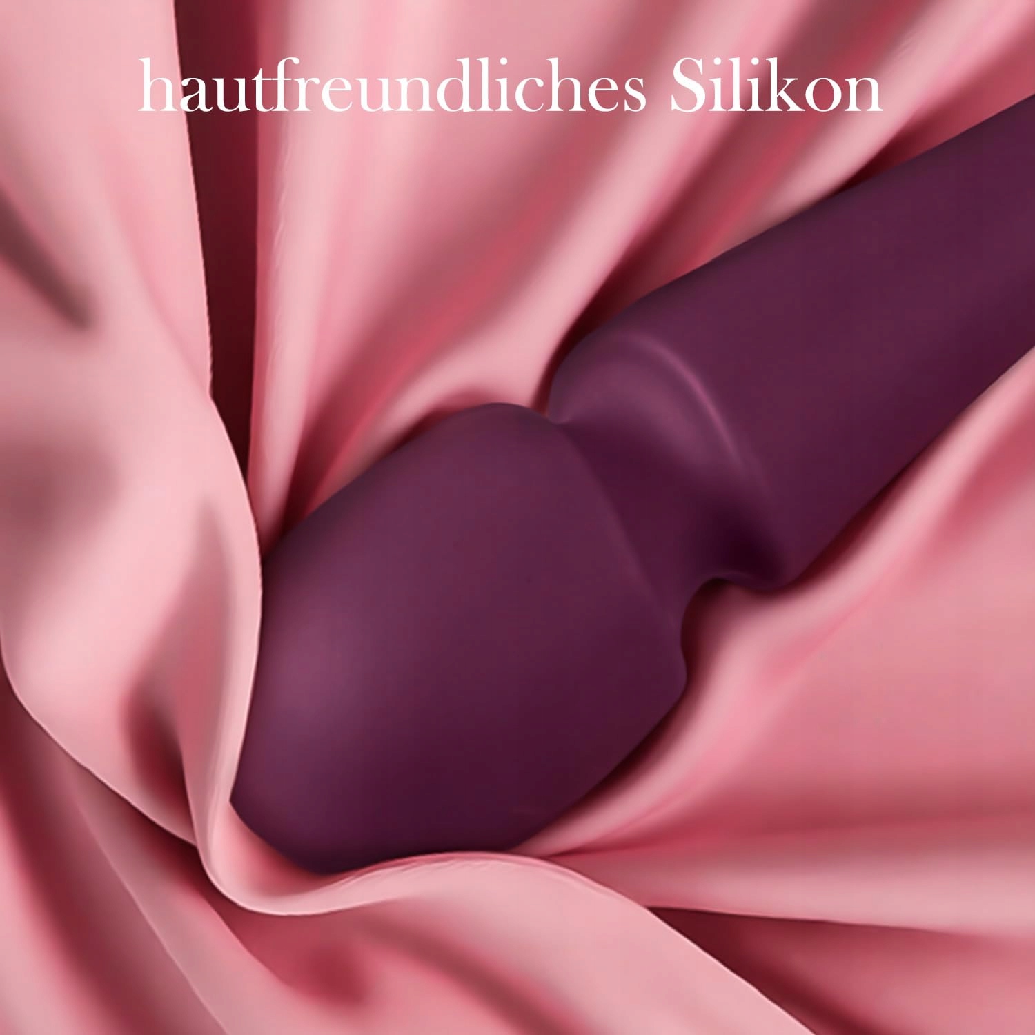 WAND Massager: Cichy Silikonowy Wibrator, 9 Trybów, Stymulacja G-Punktu — miniatura 5
