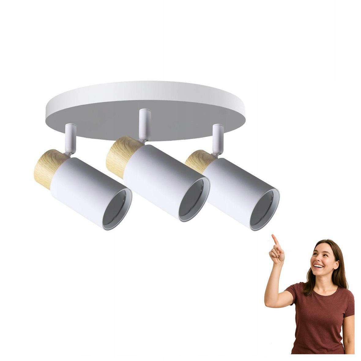 Bodové svítidlo reflektor Claro 98-27733 Candellux