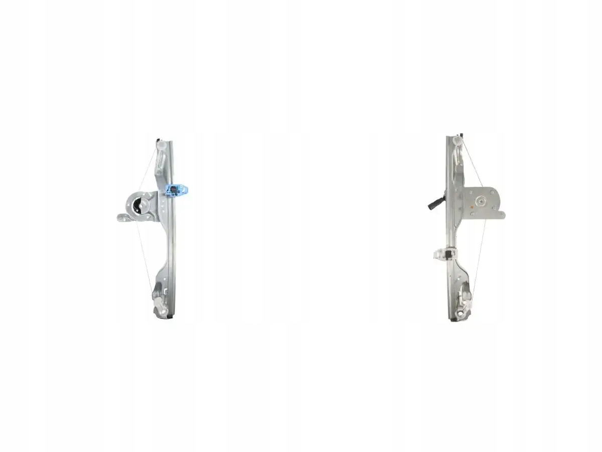 2x Podnośniki szyb BLIC PRZÓD L+P do RENAULT MODUS