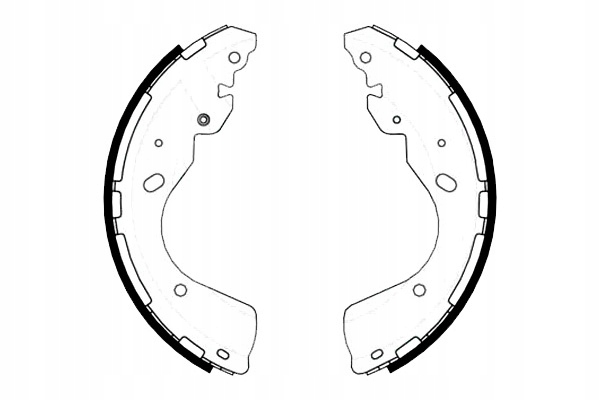 Brembo Brzdové Čelisti Nissan Navara 05- Asistent řidiče #28