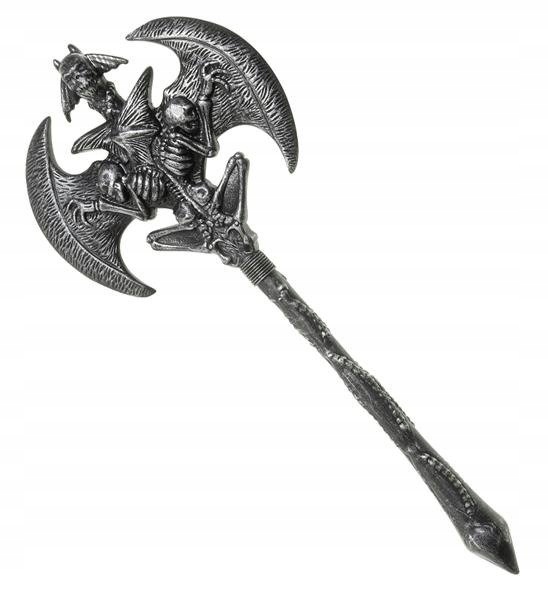 

Topór Dwustronny Wojownika Wiking 50CM Halloween