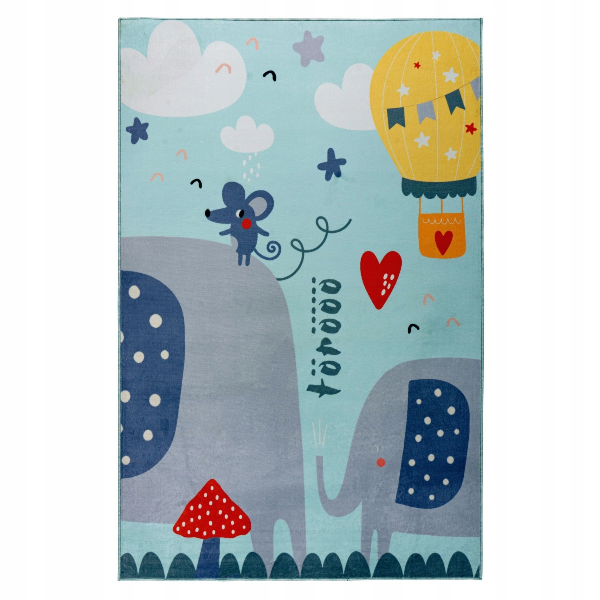 115 x160 Detský kusový koberec Magic Kids ML 105 Cuel