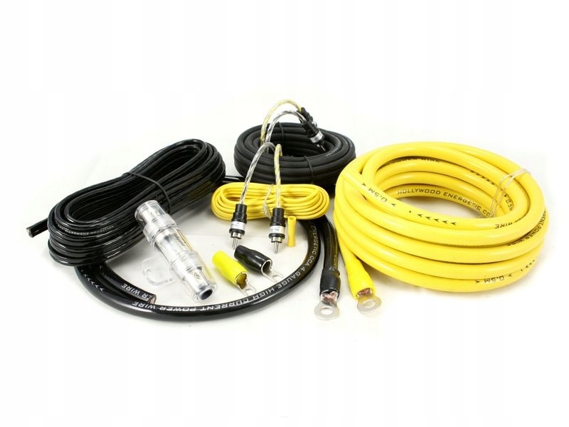cable set for The Hollywood CCA-24 amplifier