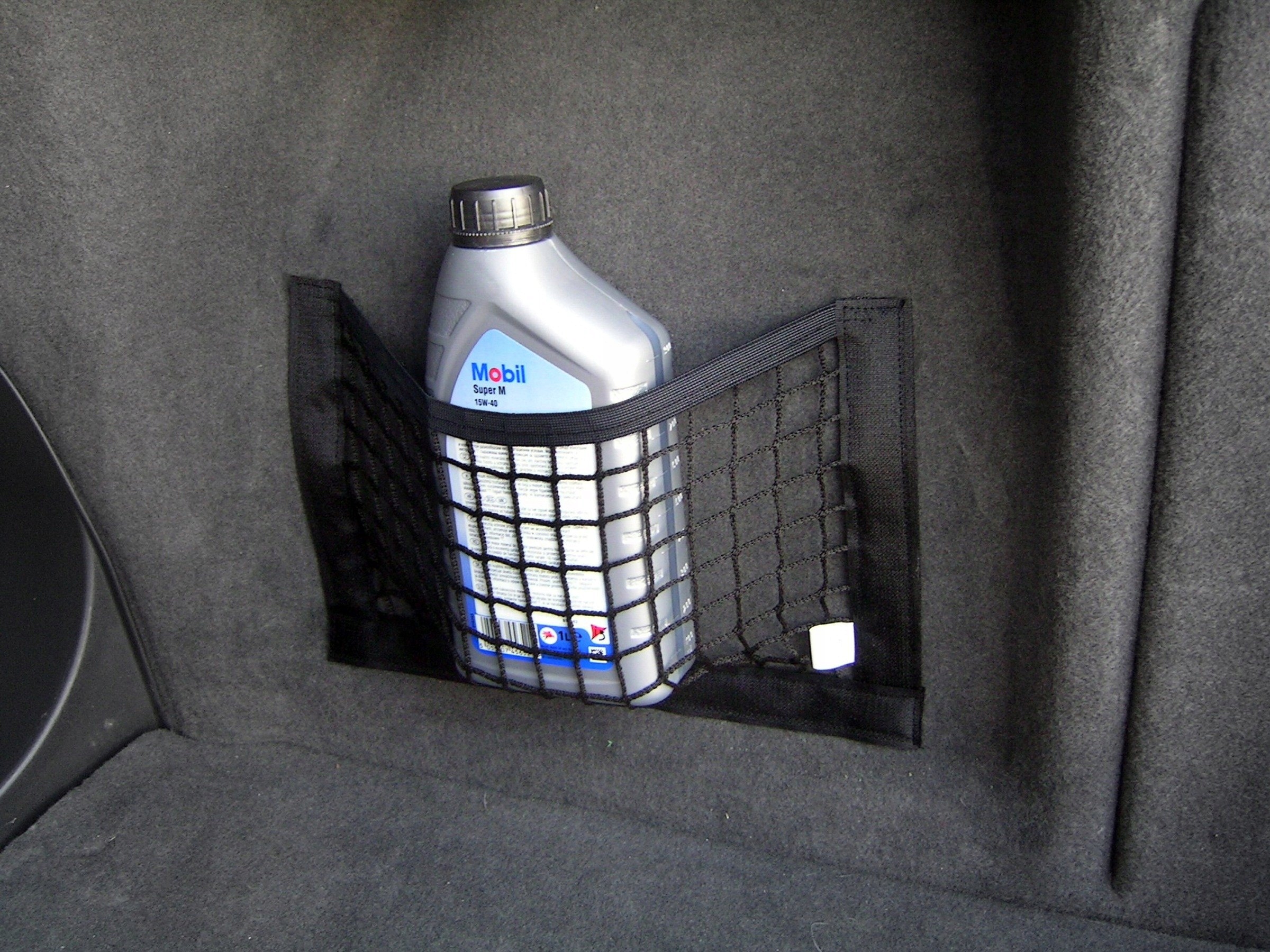 KIESZEŃ DO BAGAŻNIKA SIATKA 20x30 NA RZEP DO AUTA EAN (GTIN) 5904555852488