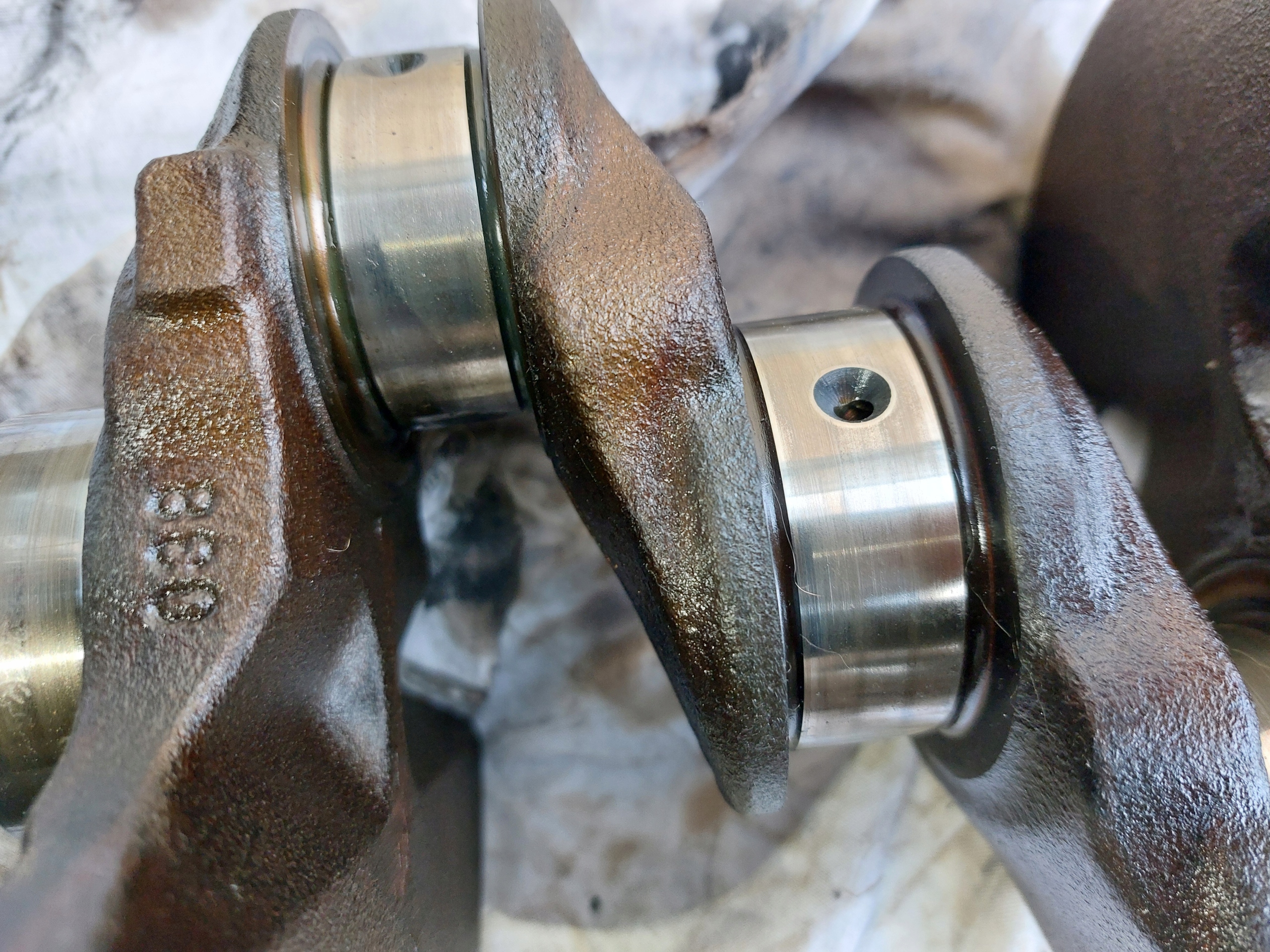BMW E46 E87 E90 E91 2.0 N46B20 klika HUB90 07r