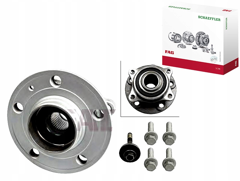 FAG713 6602 10 Ložisko Kola Volvo Přední S60/S80 Asistent řidiče #33