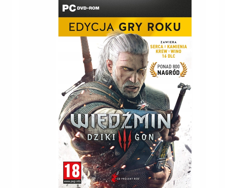 

Wiedźmin 3: Dziki Gon Edycja Gry Roku Gra Pc