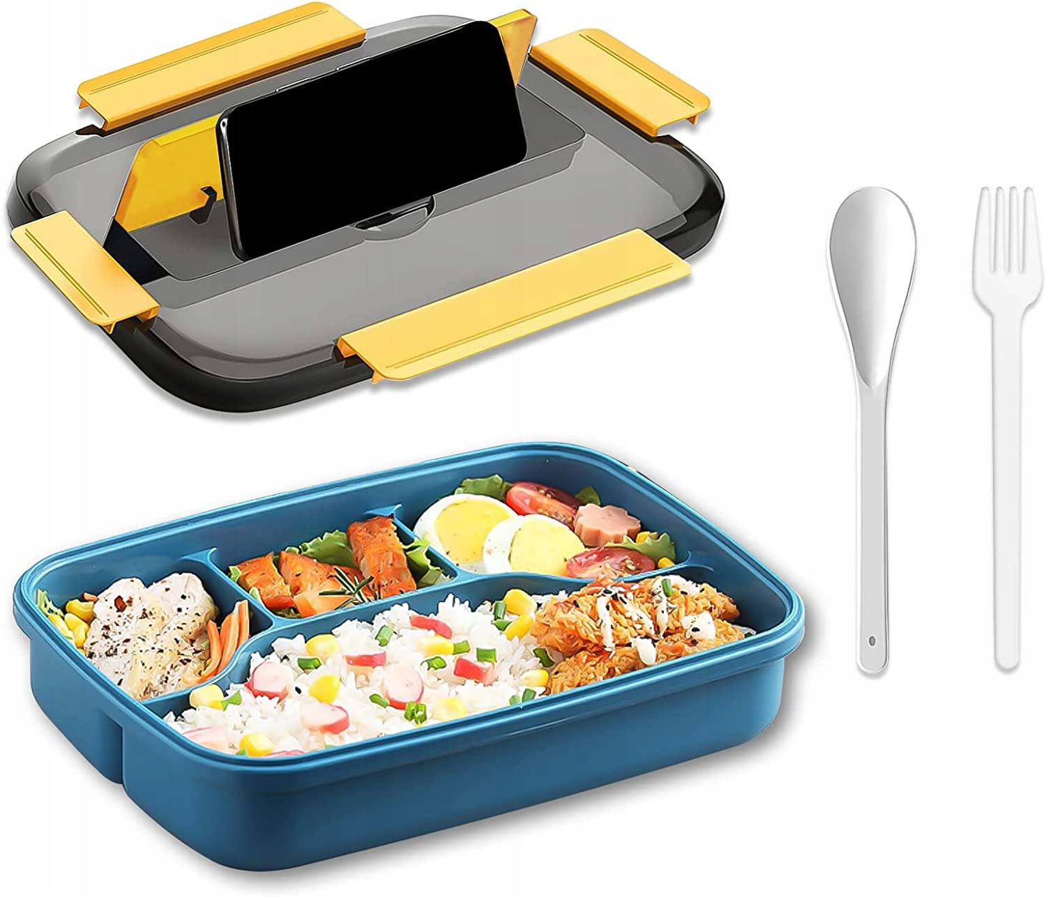 

Lunch Box Pudełko na lunch Coeki 1200 ml