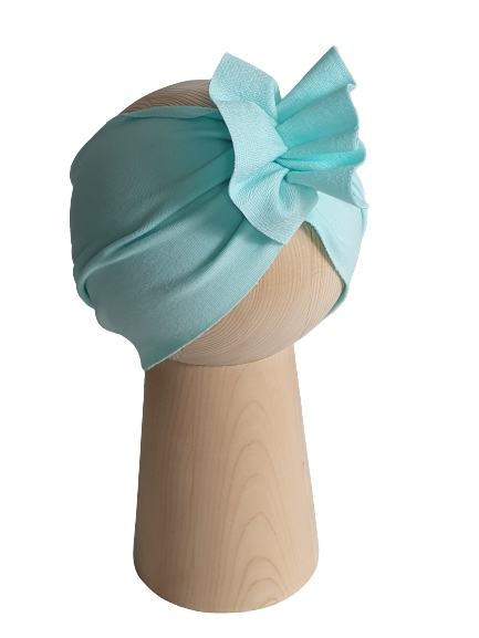 

Opaska Turban Półturban Mięta 44-47cm