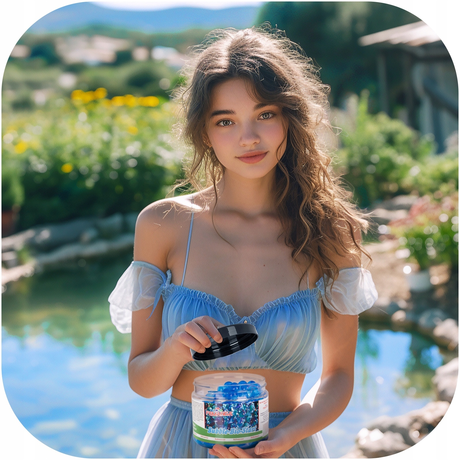 Femanga Bubble Bio Start Gartenteich 500ml - bakterie do oczka wodnego Forma inna