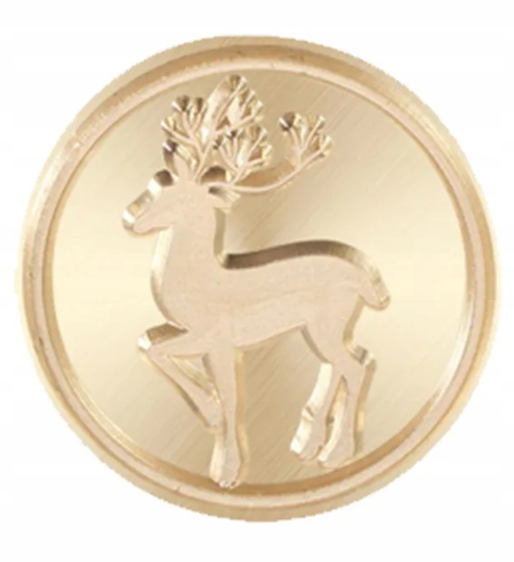 Pieczęć woskowa- stempel - renifer /4