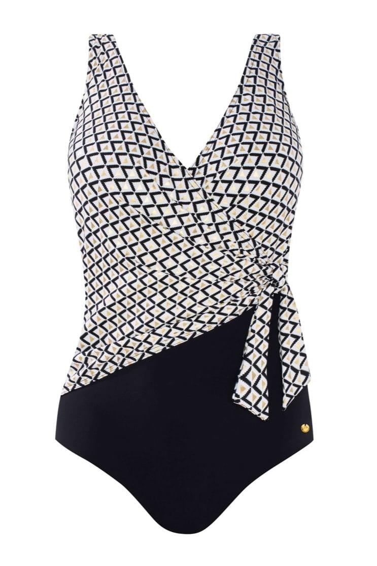 Jednodílné plavky Self S1069F23 Thailand 3 [Velikost 2XL]