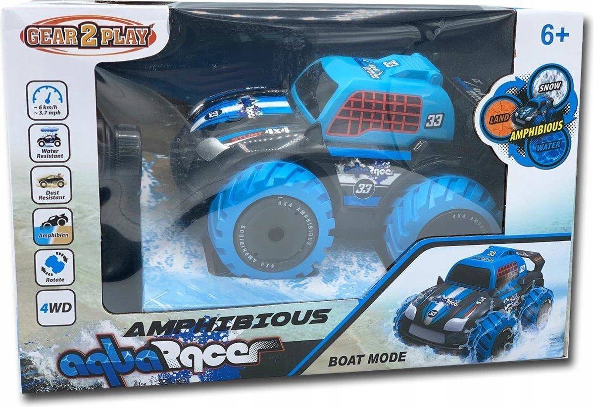 

Auto Terenowe Zdalnie Sterowane Samochód Pływa 360