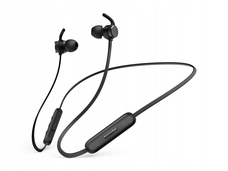 Słuchawki dokanałowe Philips TAE1209BK Wireless Czarny