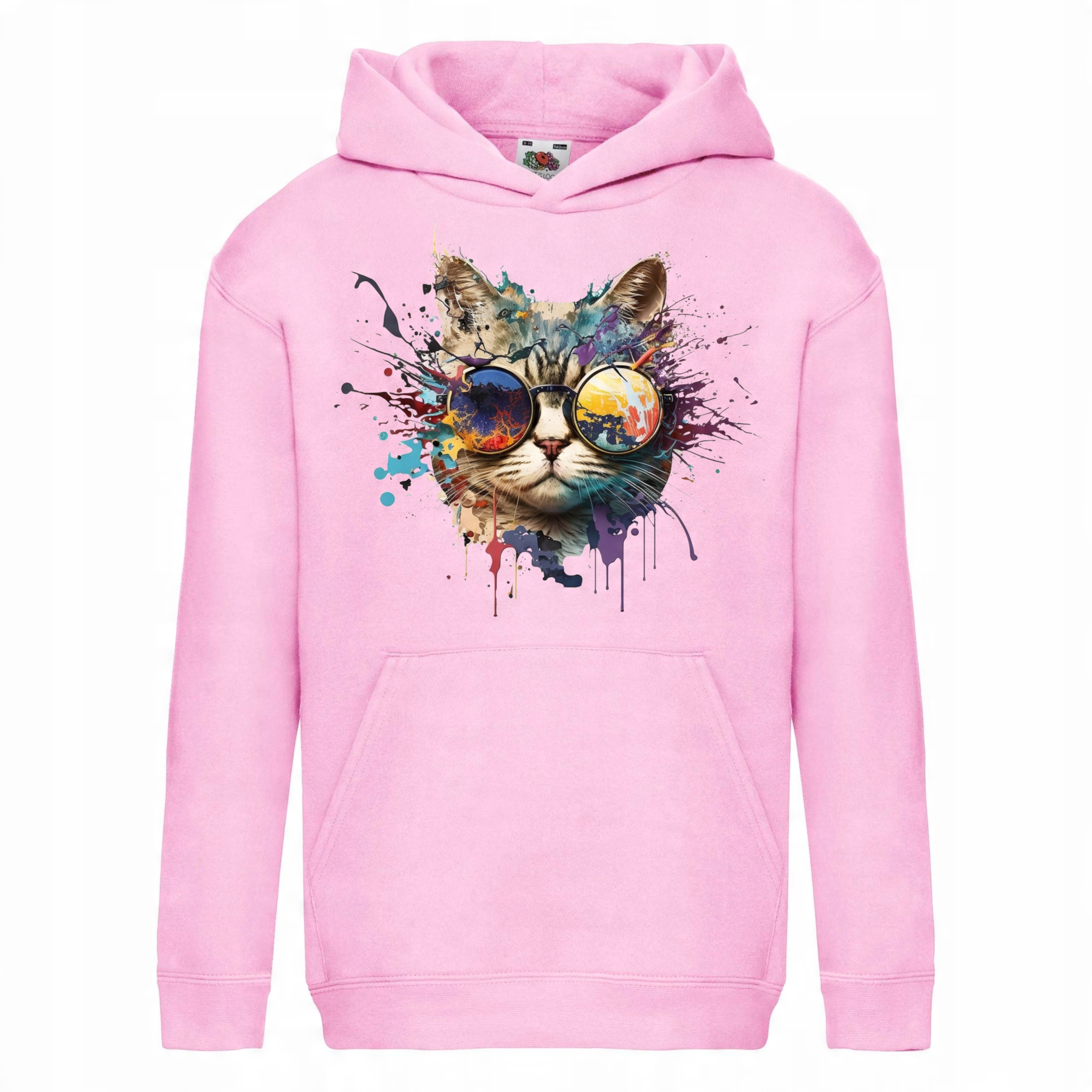 

Bluza Z Kotem Dziecięca Dresowa 140 cm 9-11 Lat