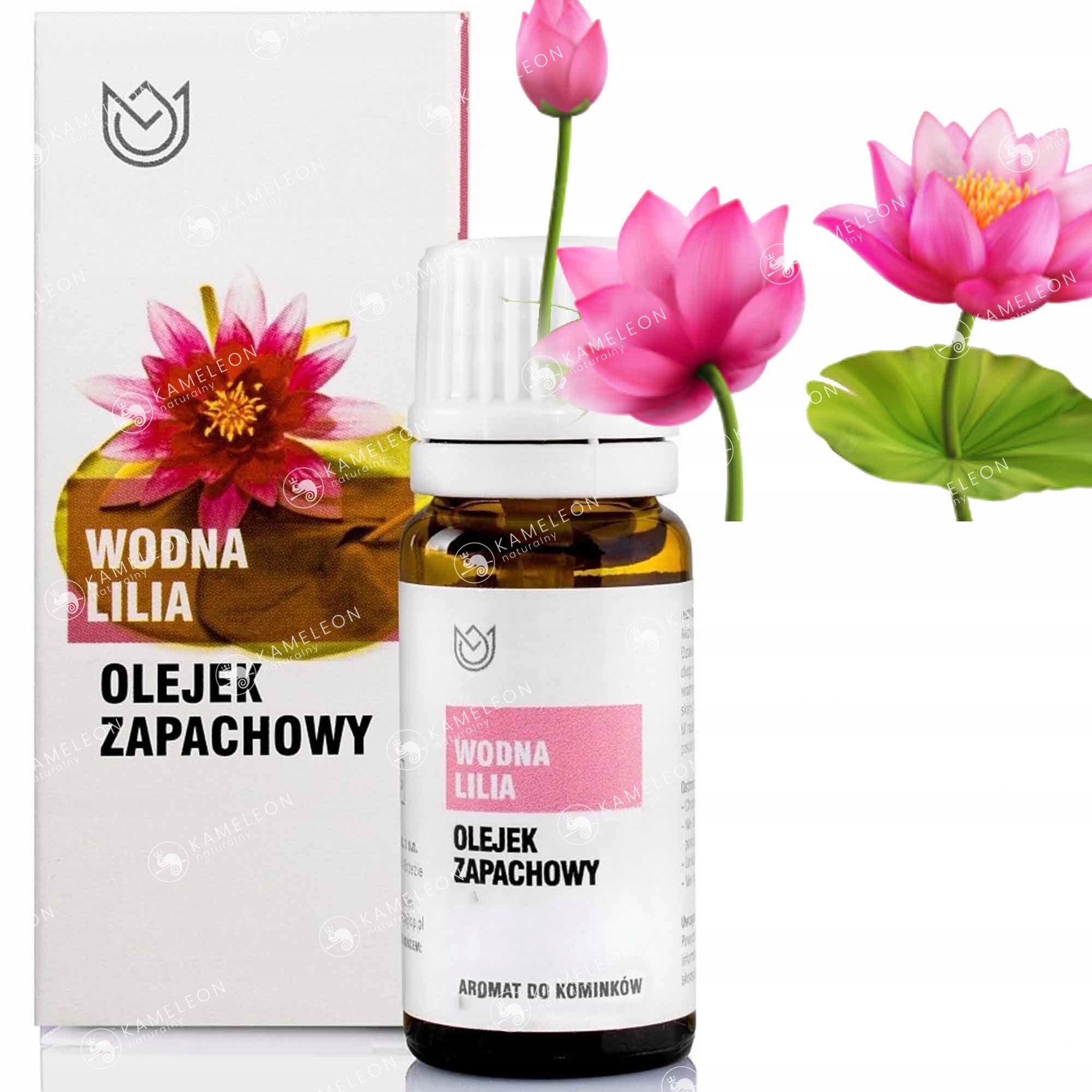 

Olejek Zapachowy eteryczny Lilia Wodna 12ml