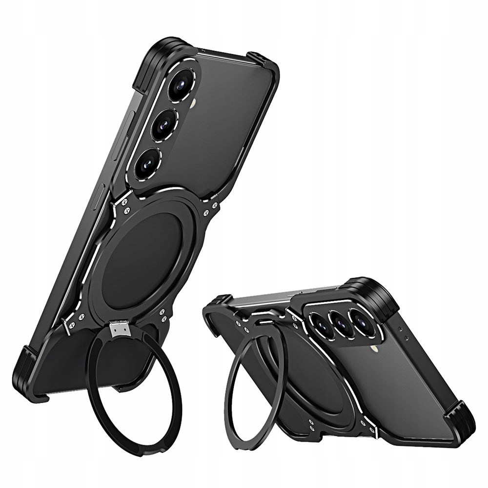 Pouzdro pro Galaxy S25, Kickstand Bumper, s krytem objektivu, pro MagSafe