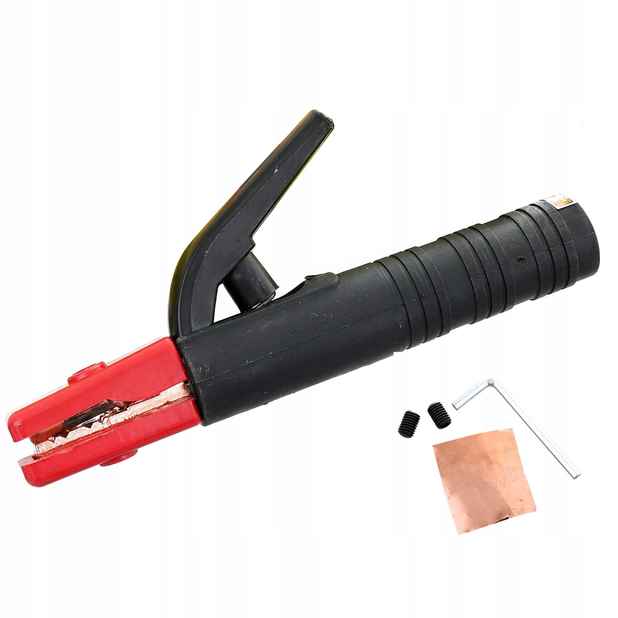 

Uchwyt elektrody do spawarki 300A Spawalniczy