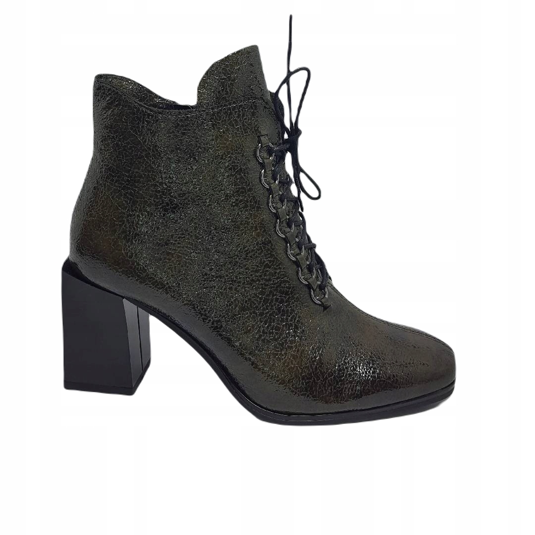 Dámské kotníkové boty Higo 2428 Zelená 39, Zelená