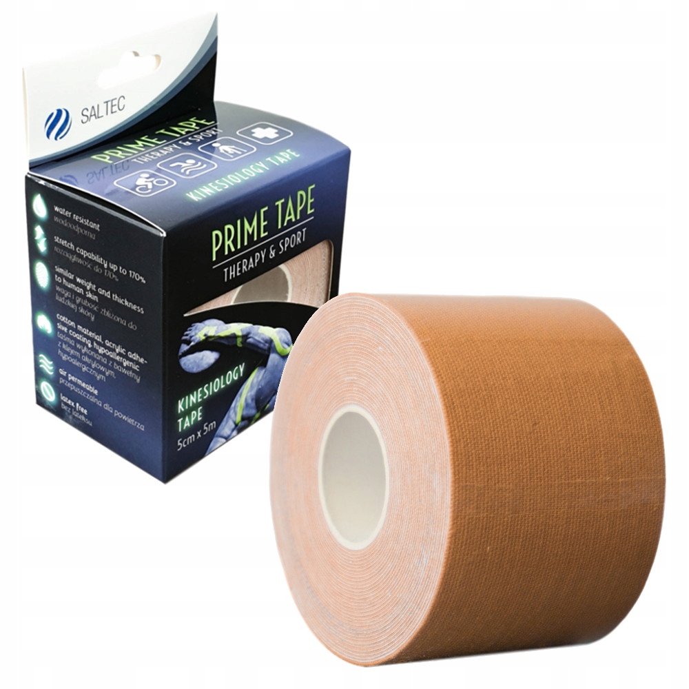 

Saltec Plastry Kinesio Taping Tejpy Tape Taśma