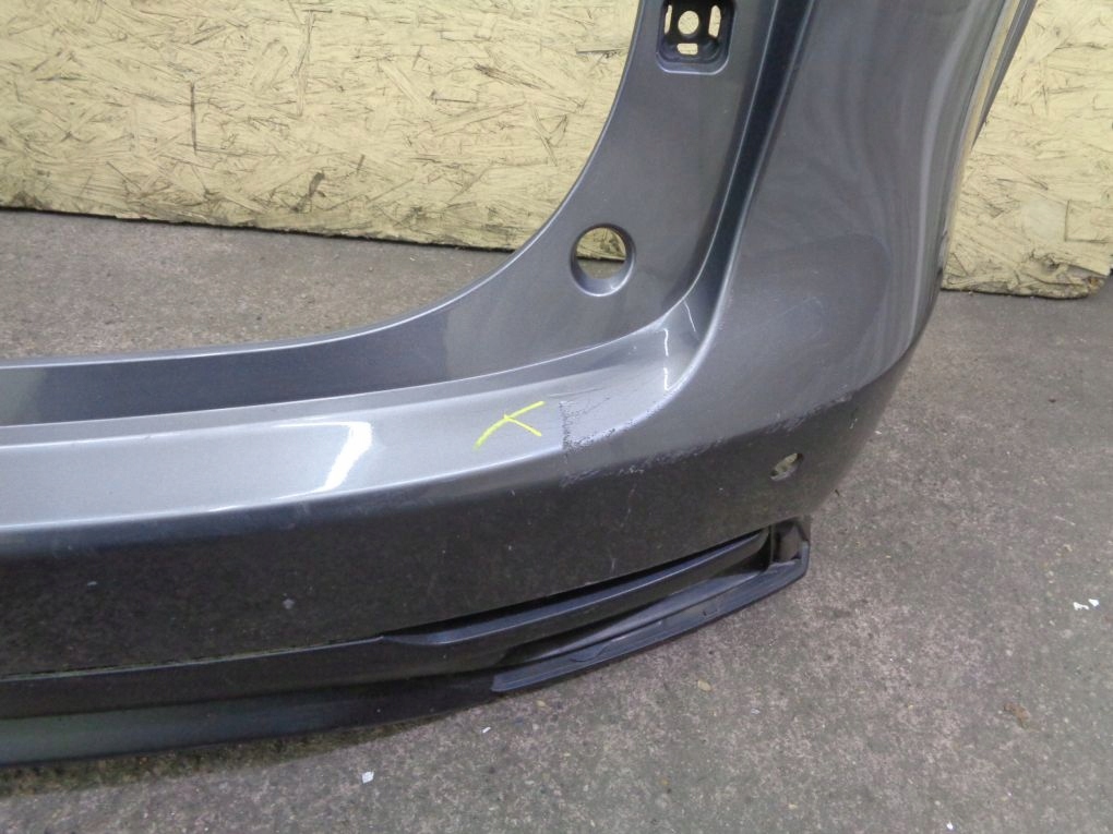 LEXUS NX LIFT 18- bumper rear