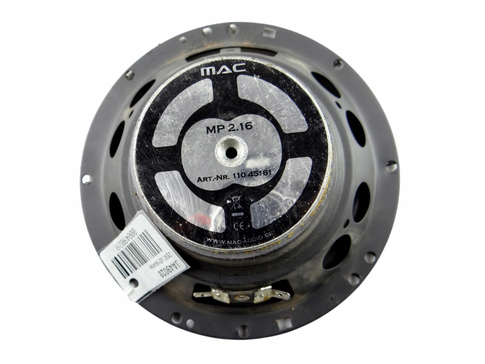 speaker MAC AUDI 80 110 45161