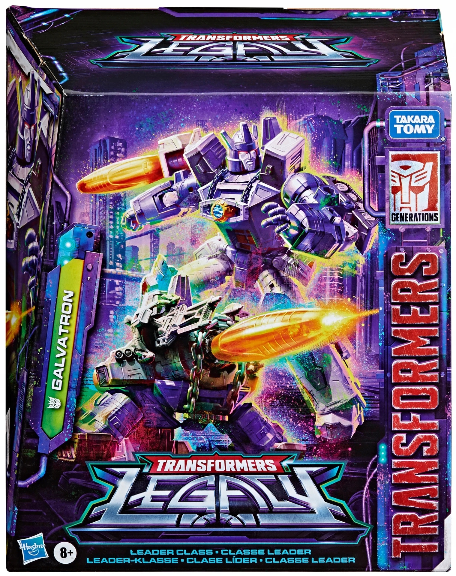 Figurka Transformers Legacy Galvatron Leader Class