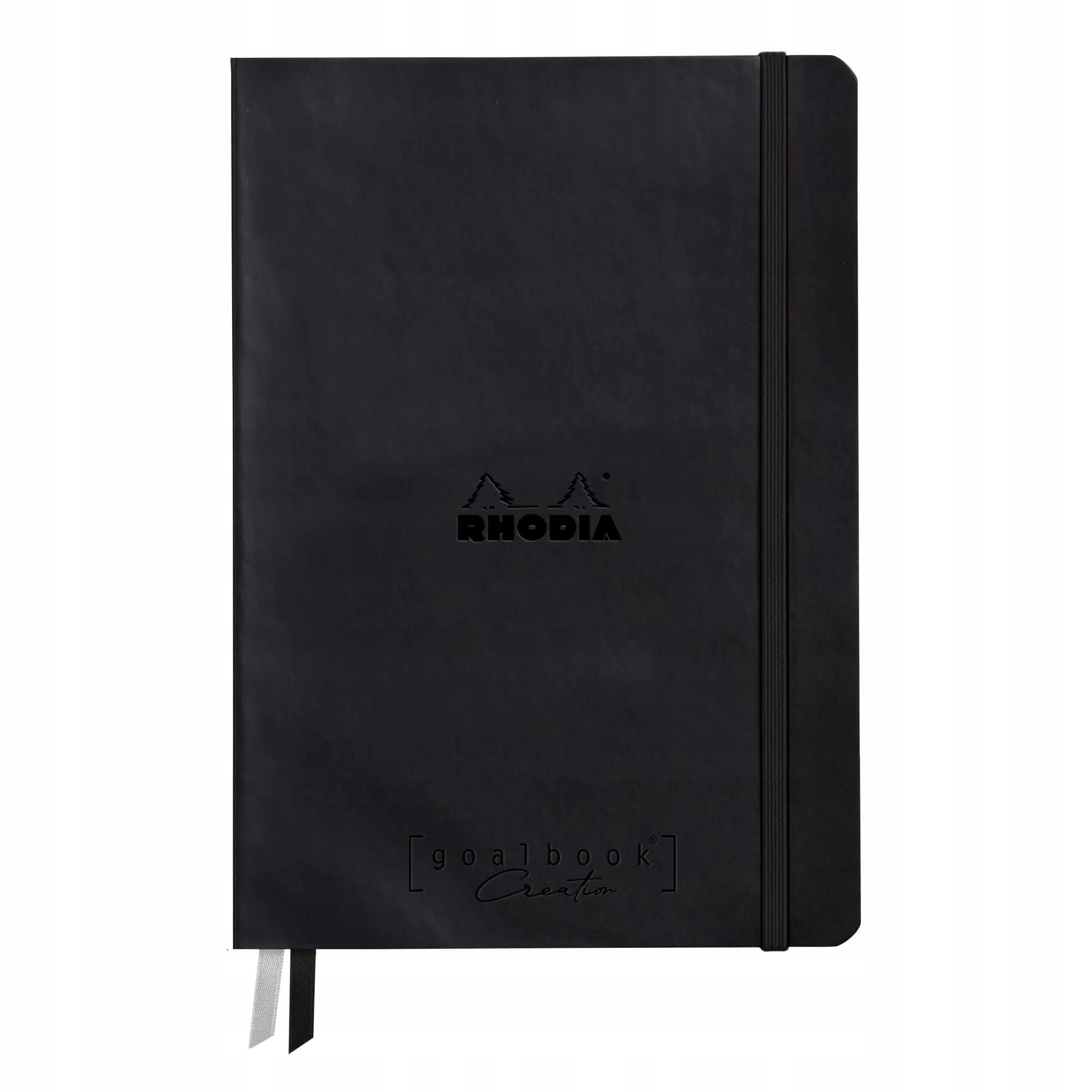 Goalbook Rhodia Creation Lavis A5 czarny